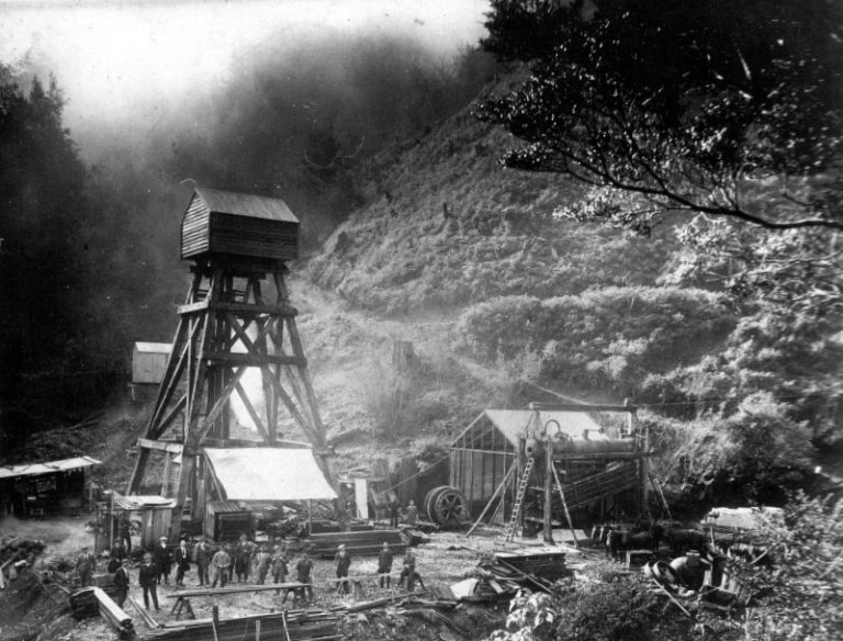 Fiery Cross(Capleston), 1930-Reefton Golfield- RUA GOLD