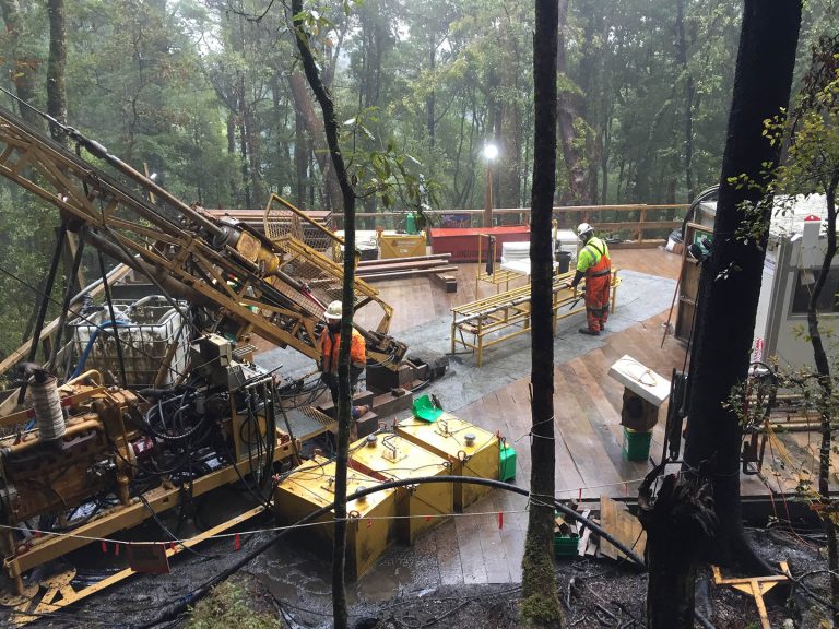 RUA-Pactolus drill-responsible and sustainable exploration