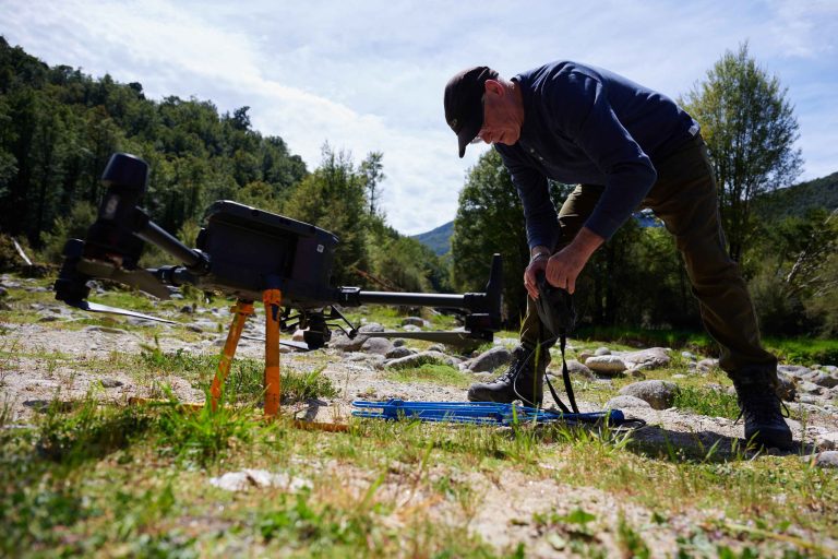 drone exploration- RUA GOLD: Reefton Goldfield