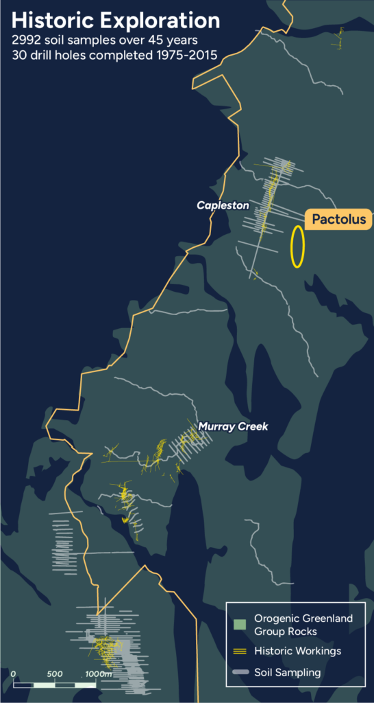 RUA GOLD: Reefton Goldfield- Historic exploration