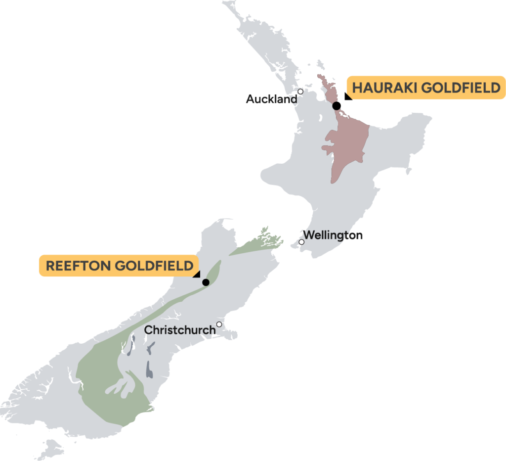 RUA GOLD- NZ Gold Exploration Projects